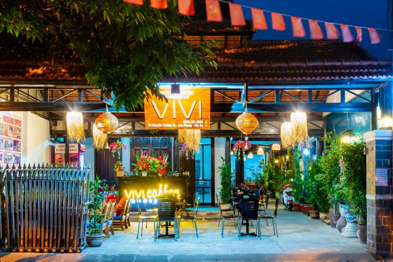 Vivi Homestay & Coffee Hoian Hoi An Dış mekan fotoğraf