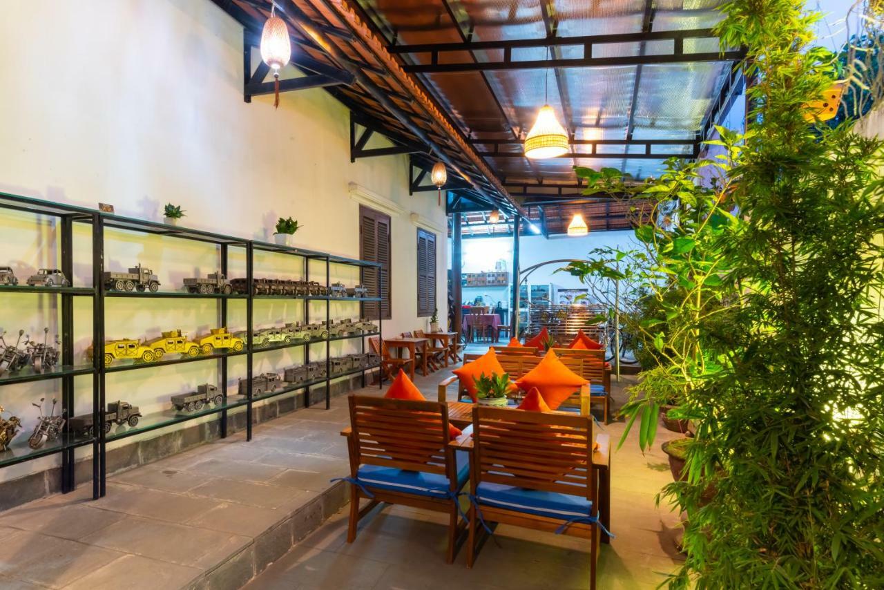Vivi Homestay & Coffee Hoian Hoi An Dış mekan fotoğraf