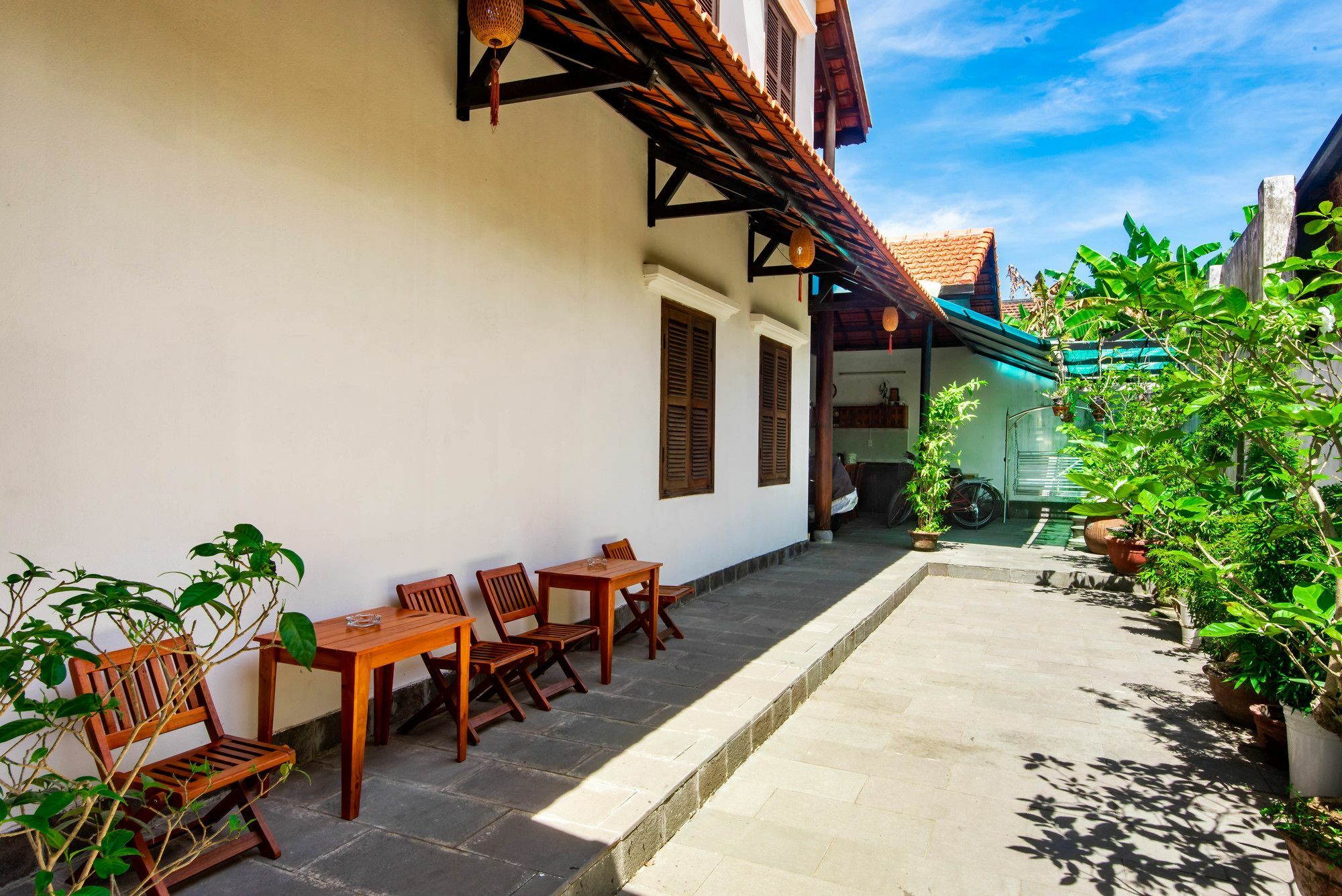 Vivi Homestay & Coffee Hoian Hoi An Dış mekan fotoğraf